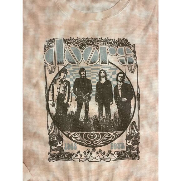 DAYDREAMER The Doors 1968 Cropped Thermal Size L NWOT - Picture 8 of 11